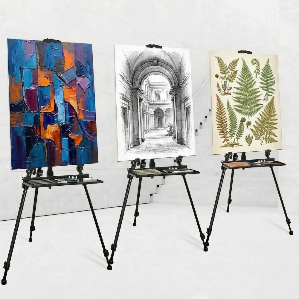 Plastic Detachable Easel Tray Shelf Replacement Sketch Rack Storage Removable...