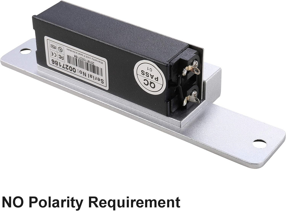 Electric Strike Door Lock Fail-Secure for Access Control System Deadlatches or C