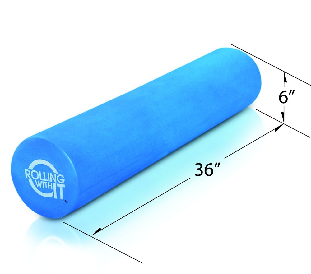 Foam Roller with High Density for Physical Therapy, Muscle Roller for Exercis...