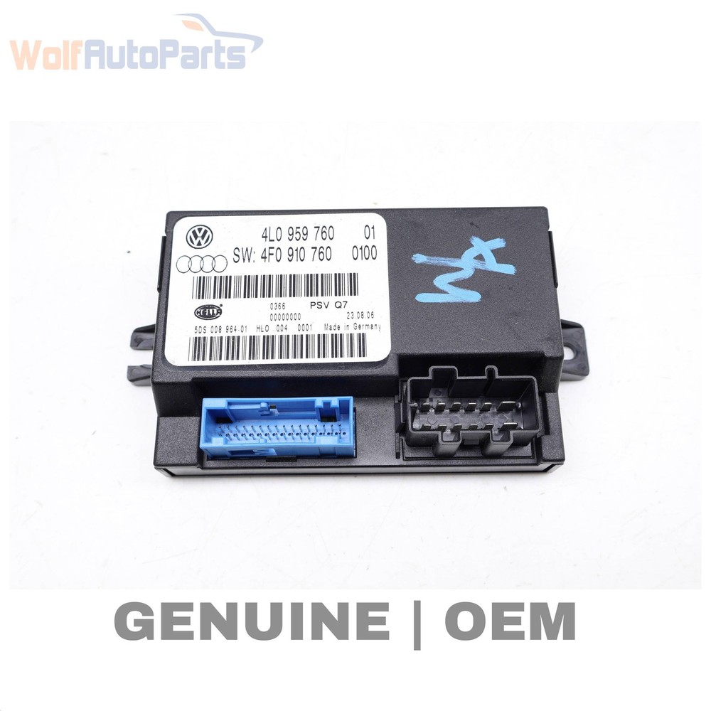 2007-2008 AUDI Q7 - Front LEFT SEAT Memory Control Module 4L0959760