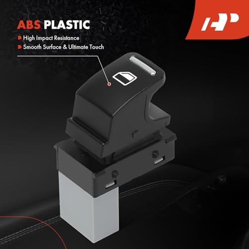 Power Window Switch Compatible with Volkswagen Beetle 2012-2019, Right