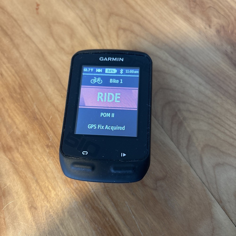 Garmin Edge 510 Cycling Bicycle Computer Tracker GPS Tested Working