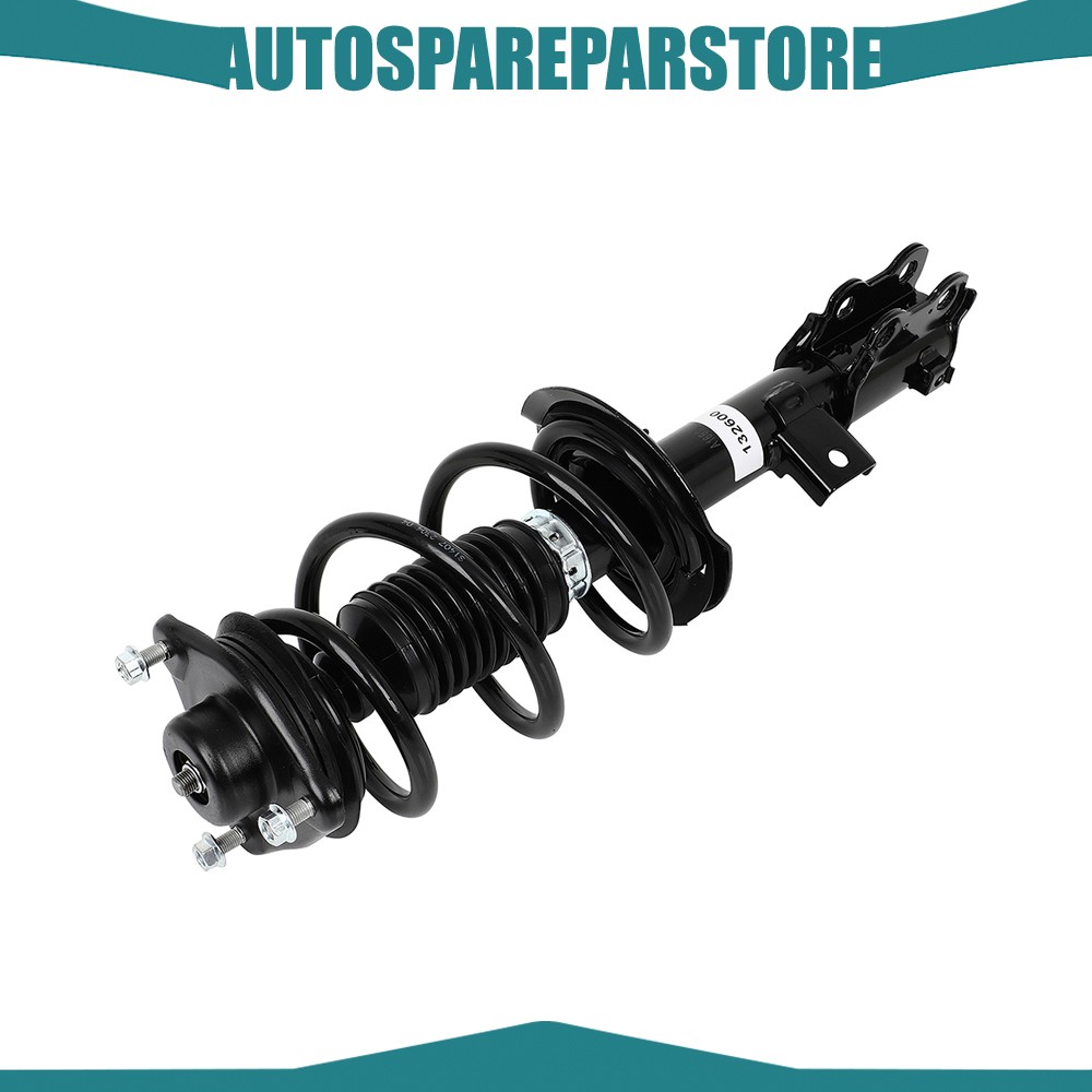 For Kia Optima 2011-2012 Front Complete Struts Sway Bar End Link Kits