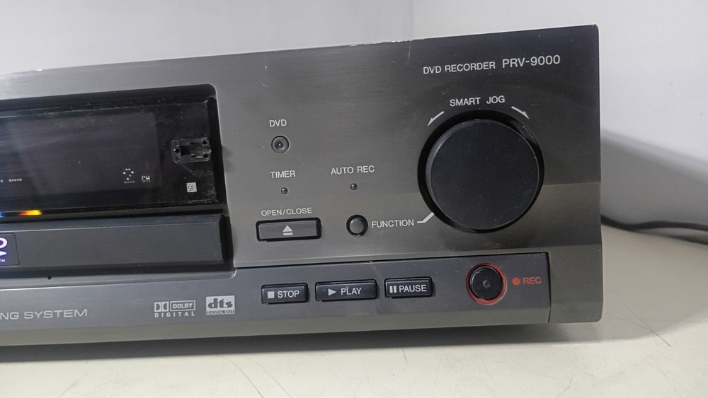 Good Working Pioneer PRC-9000 DVD Recorder + Several Cables