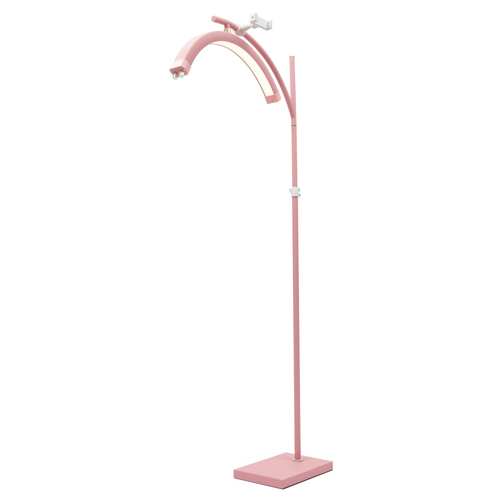 Half Moon Ring Light, Led Floor Lash Lamp Light For Lash Extensions 40W