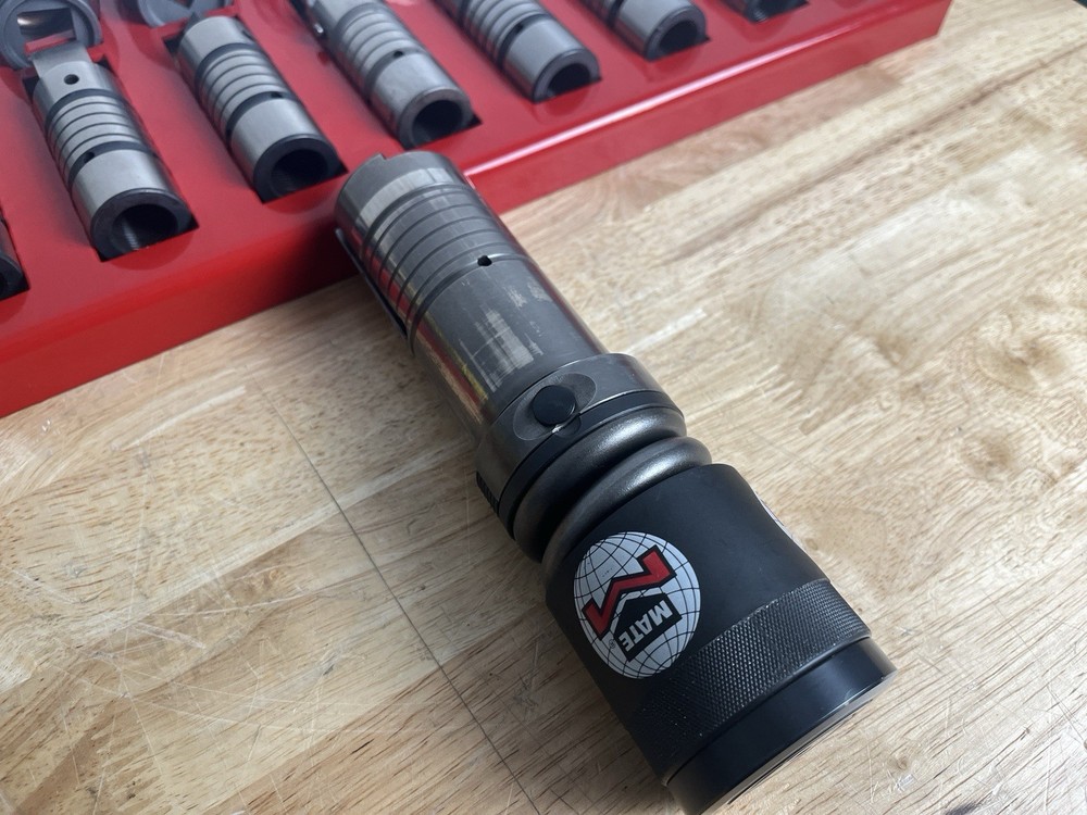 Mate Precision Amada Style Turret Press Punch Set With Tool Holder