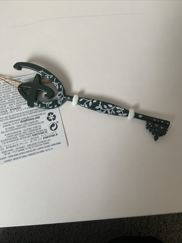 Disney Store Opening Ceremony Key