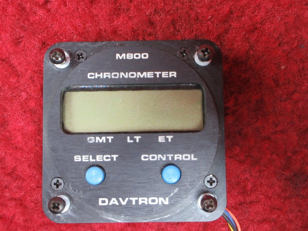 Davtron M800 Chronometer