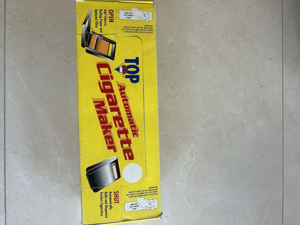 Case (12) Automatic Cigarette Tobacco Rolling Machine (plastic)