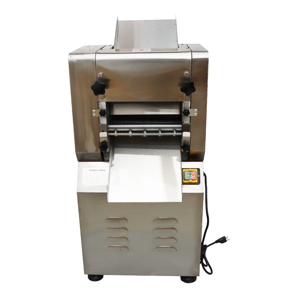 Electric Dough Roller Sheet Maker 110V Dumplings Noddoles Making Machine 1 &2mm
