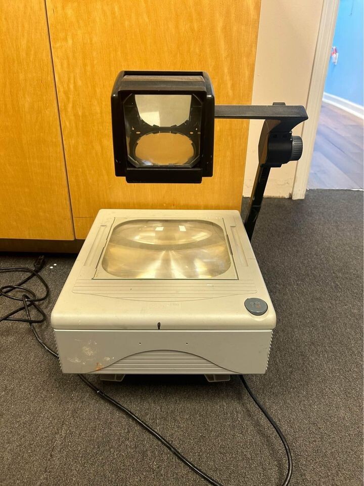3m 1700 overhead projector