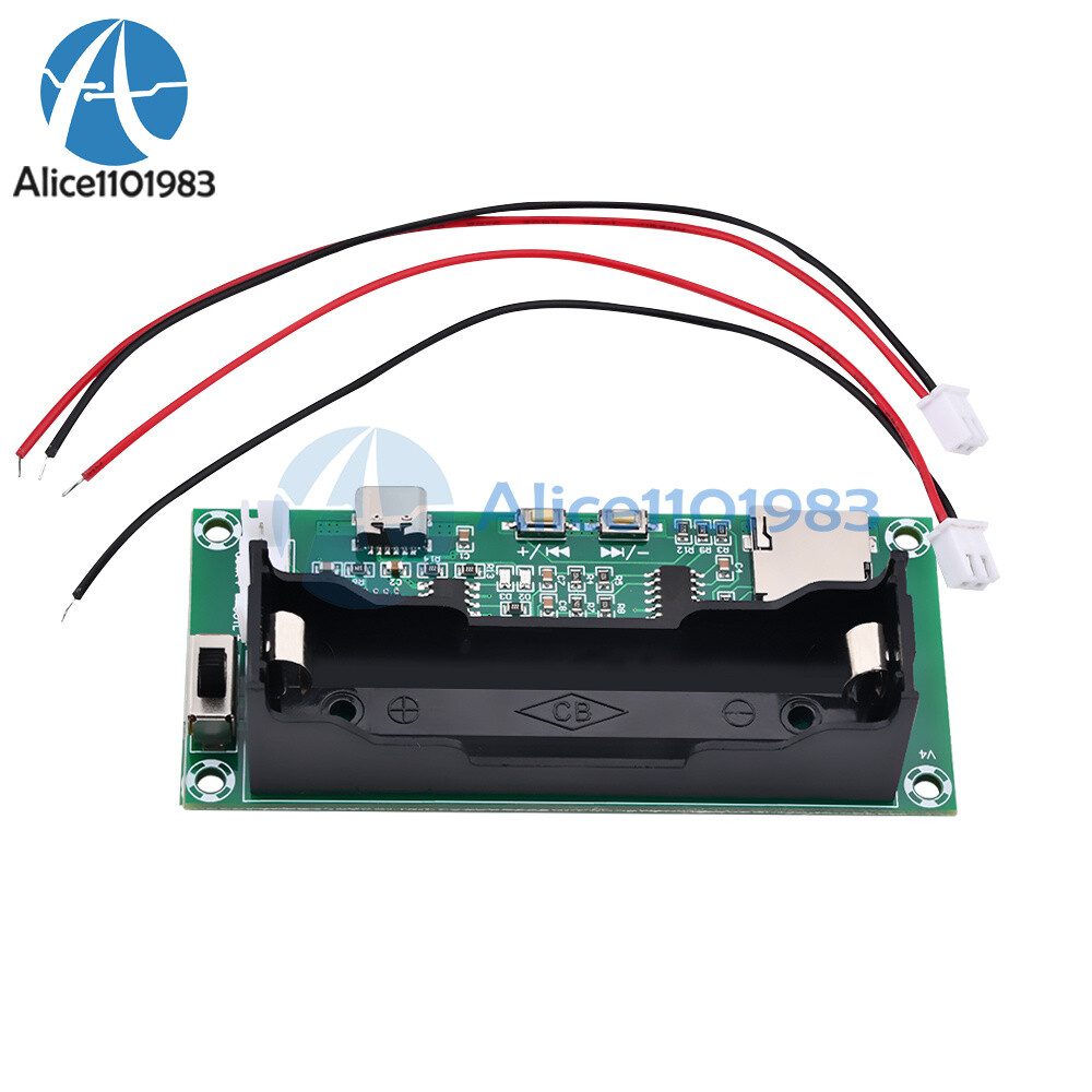 XH-A152 TF Card Decoding Board PAM8403 Digital Power Amplifier Module Type-C