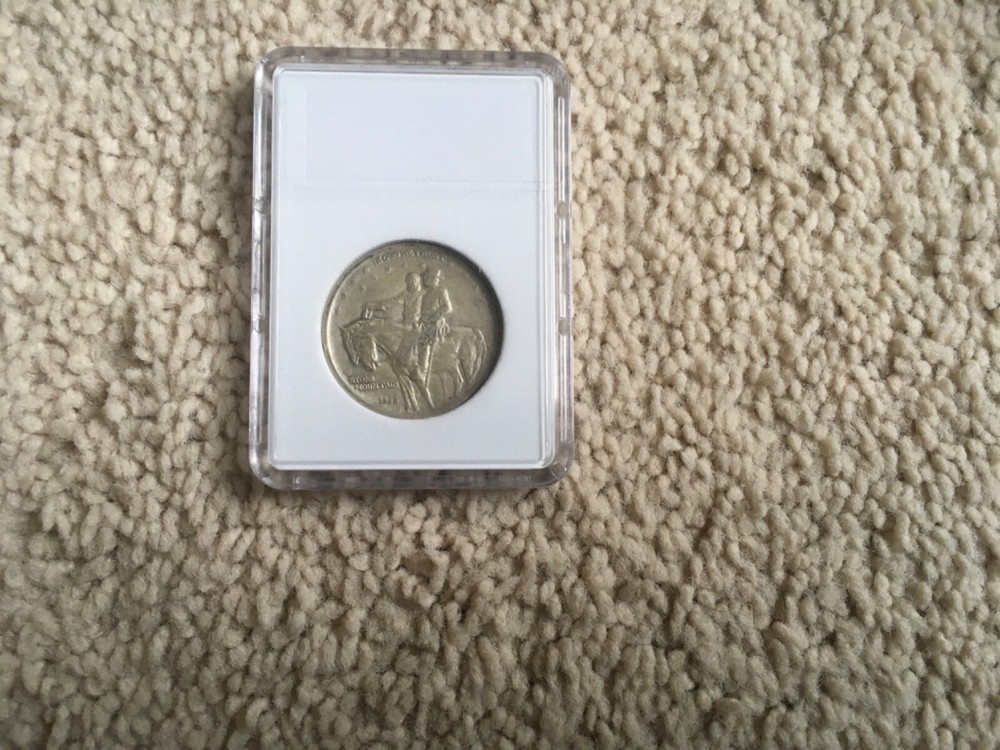 1925 Stone Mountain Commemorative Half Dollar Fine Detail