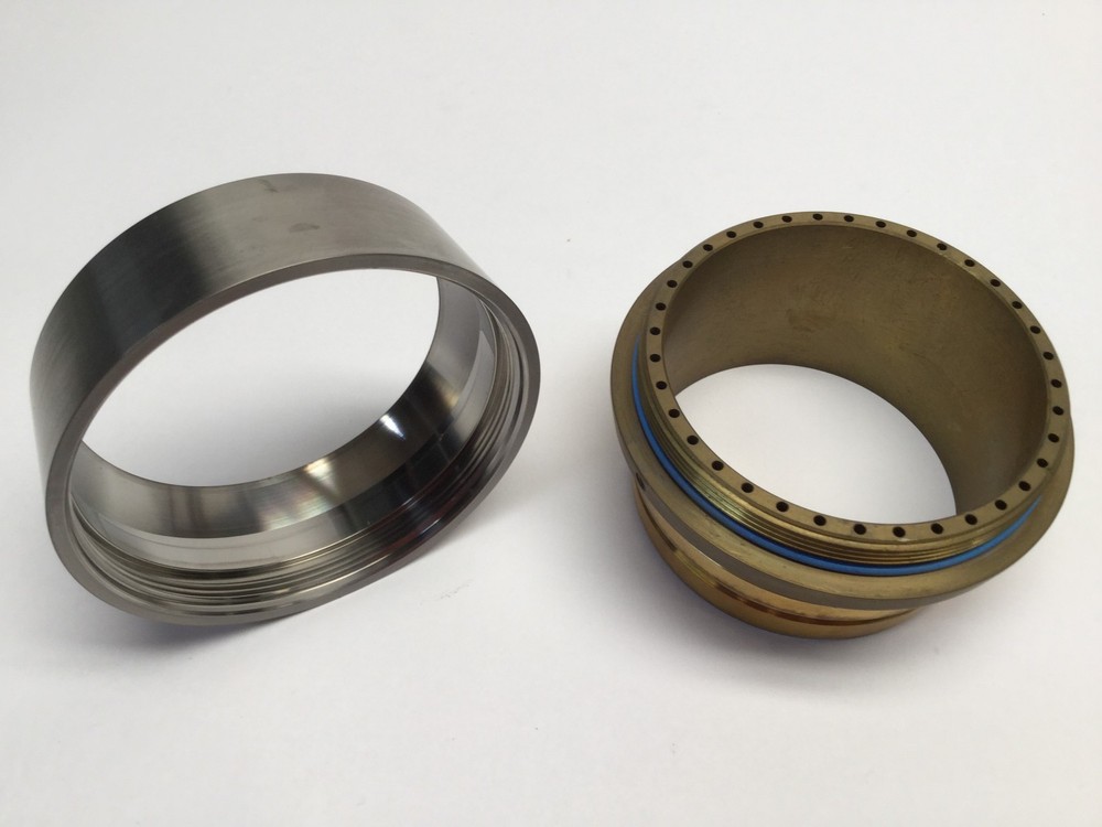 ABB Robobel Painting Robot Nozzle Pneumatic Air Insert