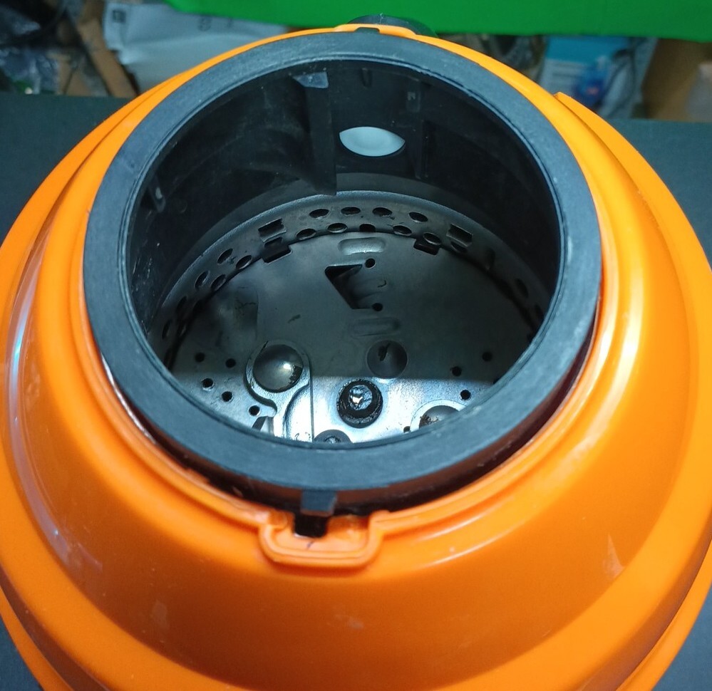 AmazonCommercial Garbage Disposal, 1 HP (Note: MISSING DRAIN CONNECTORS)