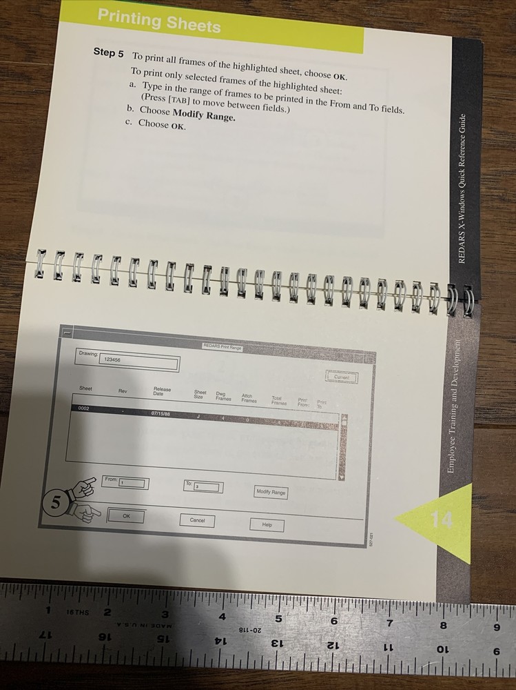 Vintage Boeing Technical Manuals X Windows Redars 1993 Reference Guide￼