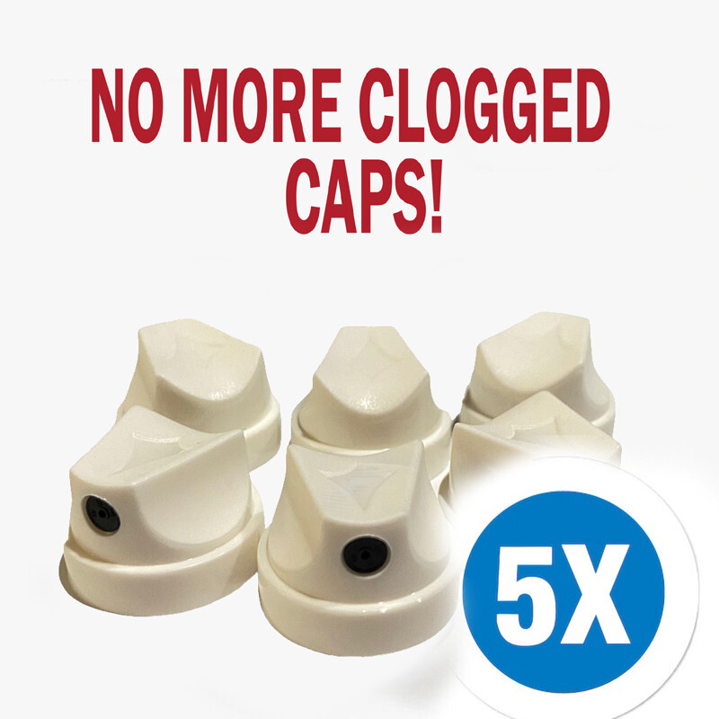 5 Spray NOZZLES for Plasti Dip Spray Multi-Purpose Rubber Coating Performix