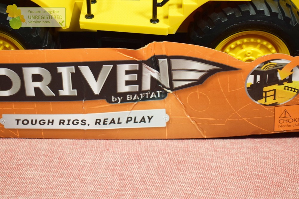 DRIVEN by Battat Midrange Front End Loader