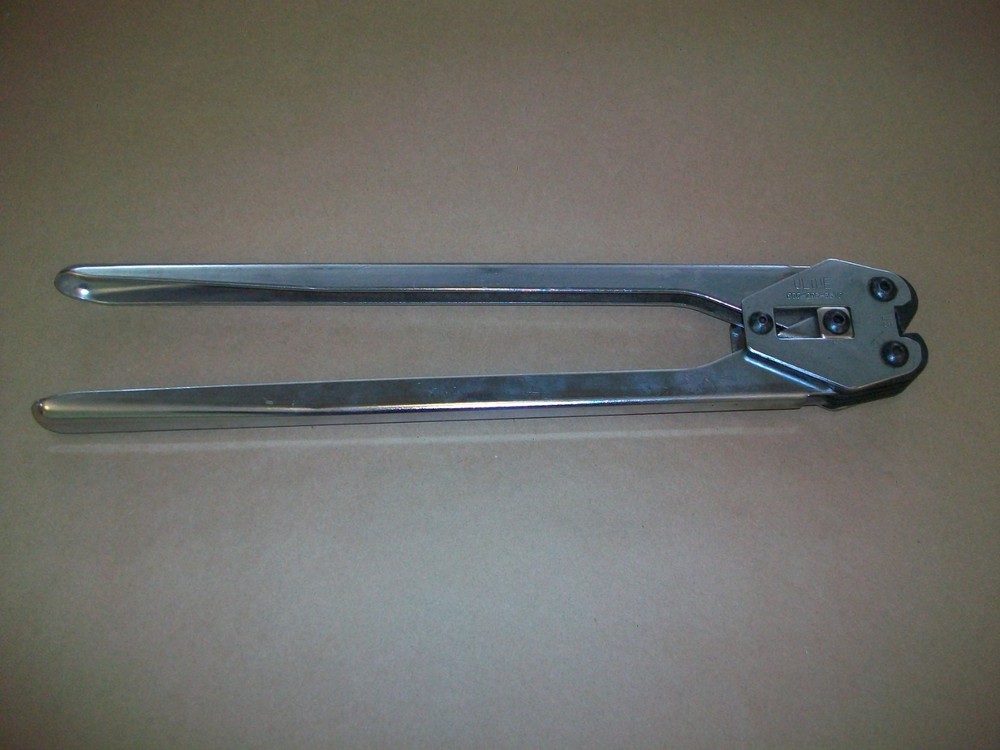 ULINE #15 STRAP CRIMPER USED