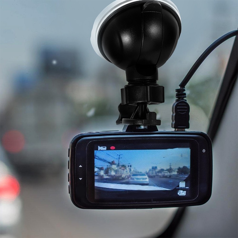 3 Pcs Windshield Suction Cup Mount Tow Hook Camera Accessories Dash Car