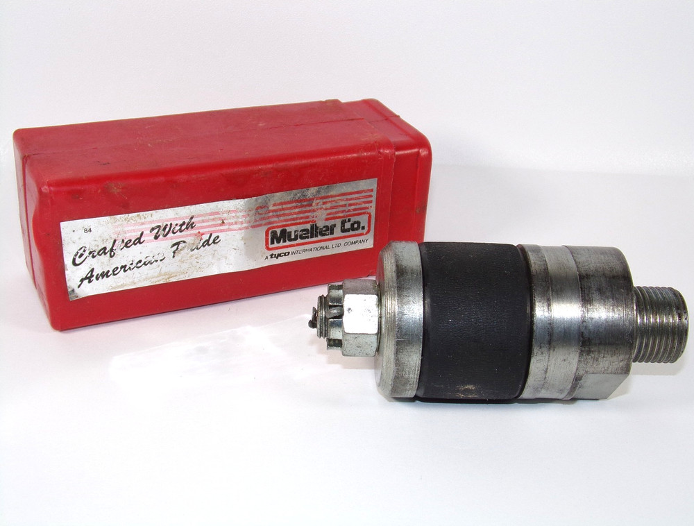 Mueller 2" 88773 96 Line Stopper, 2" Rubber Shut Off Tool