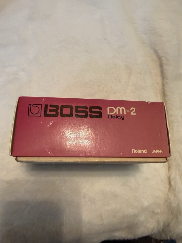 boss dm-2 delay