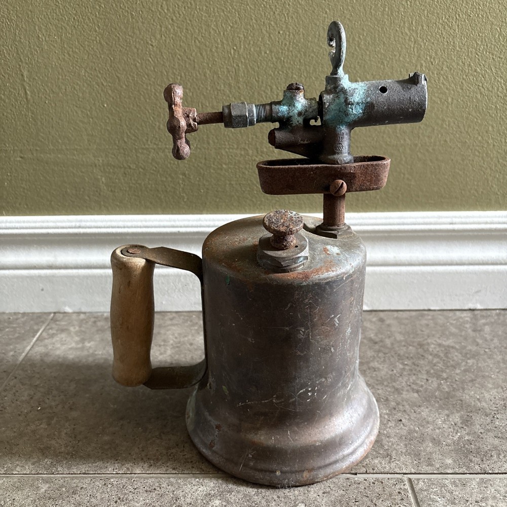 Antique - Vintage Blowtorch - NOT TESTED
