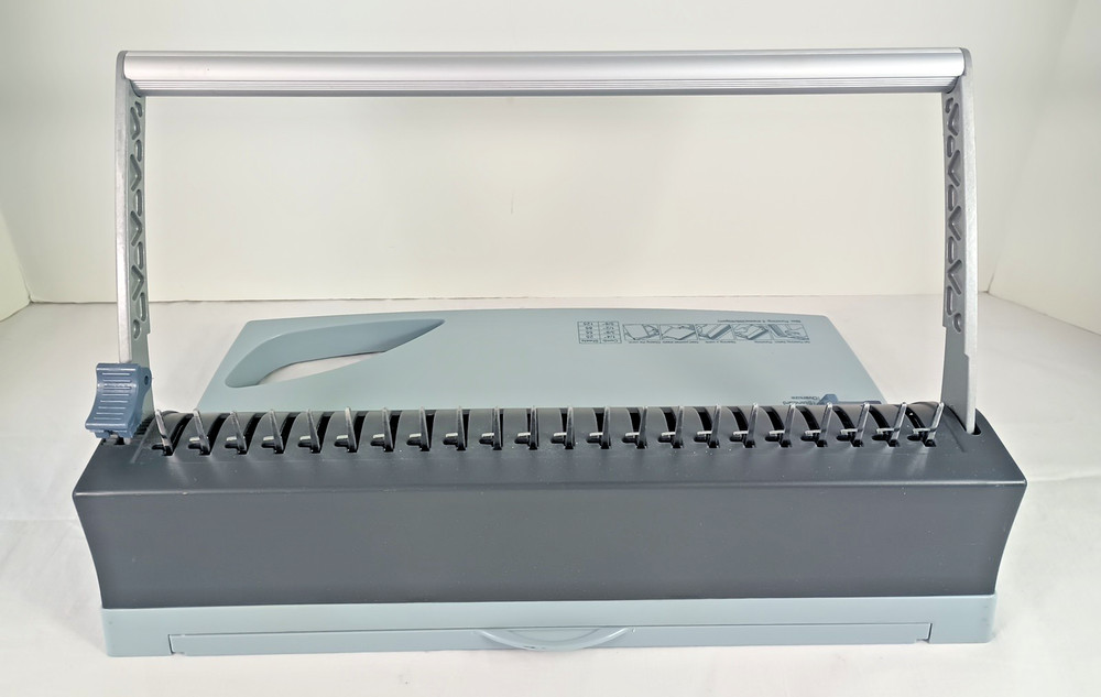 GBC BindMate Model 7706170 ComBind Binding System with 1/2" Bindings Tested