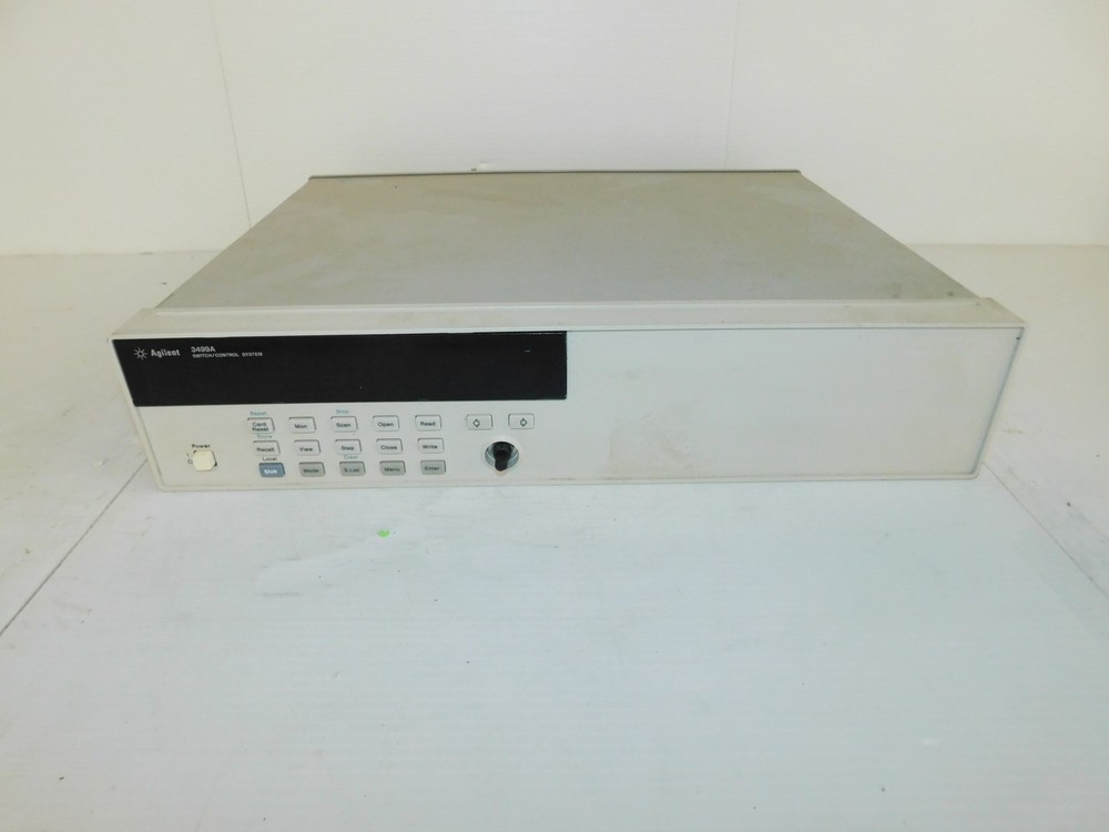 AGILENT HP 3499A SWITCH CONTROL MAINFRAME  (QXG72)