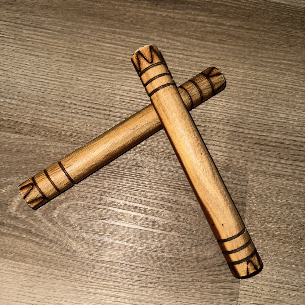 Wooden Claves