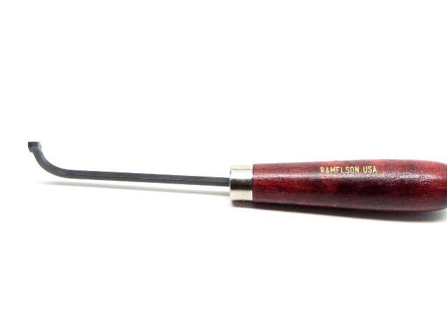 Ramelson Ullman Single Line Carbide Tip Gunsmith Checkering Tool 90 Degree Push