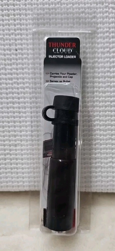 Thunder Cloud Injector Loader Holds Powder Projectile and Cap Bullet Starter
