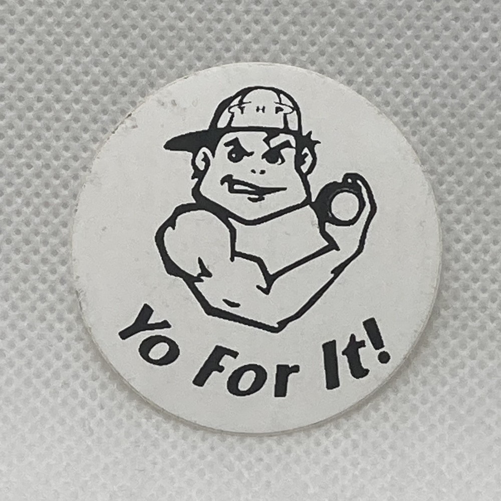 BANDAI Hyper Yo-Yo Vintage ProYo II Hyper Loop Yo-Yo Glow White NOS