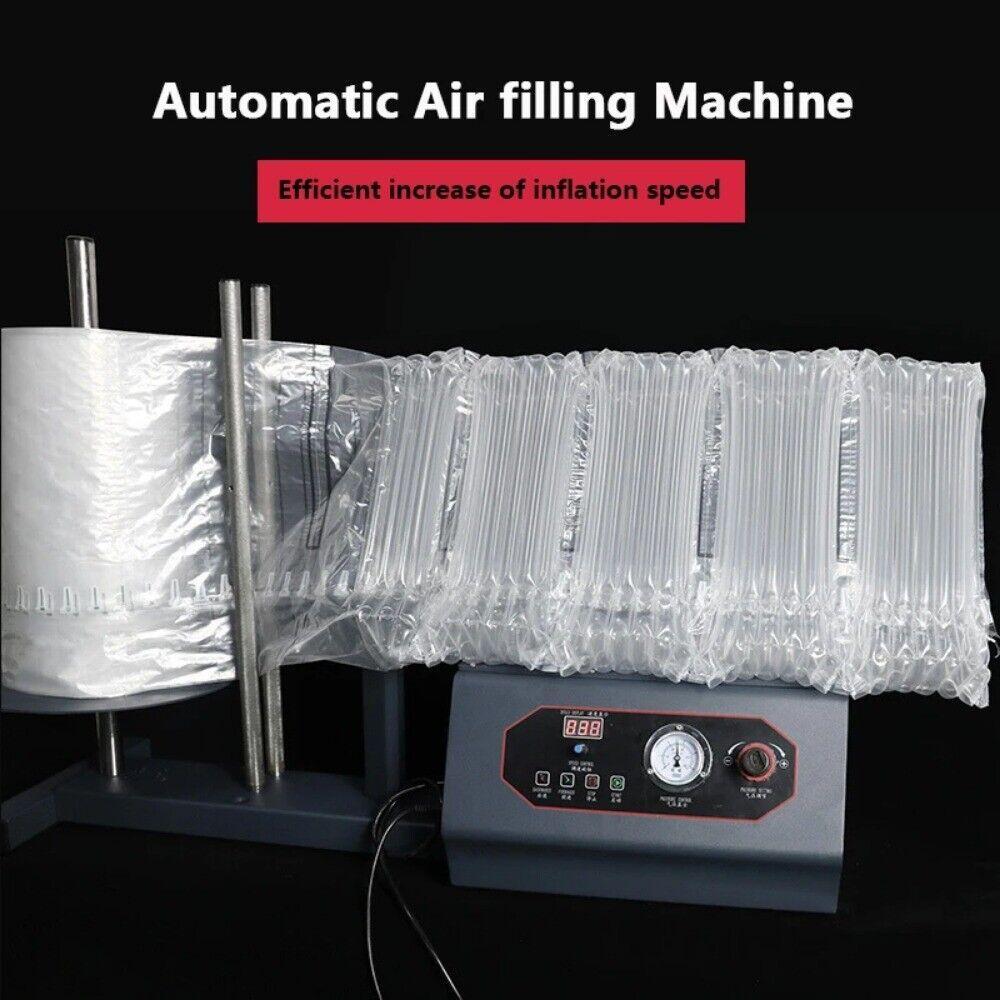 Automatic Inflatable Packaging Bottle Cushion Inflator Q15 Air Column Machine