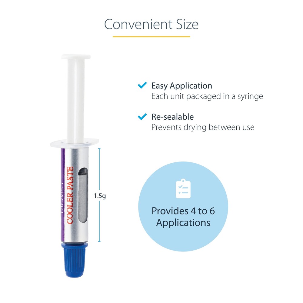 Thermal CPU Paste Compound