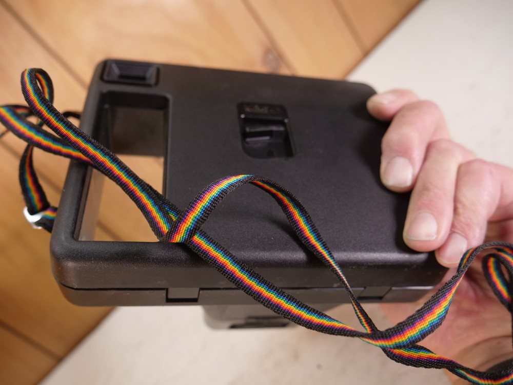Vintage Kodak Handle 2 1979 Instant Camera In Original Box
