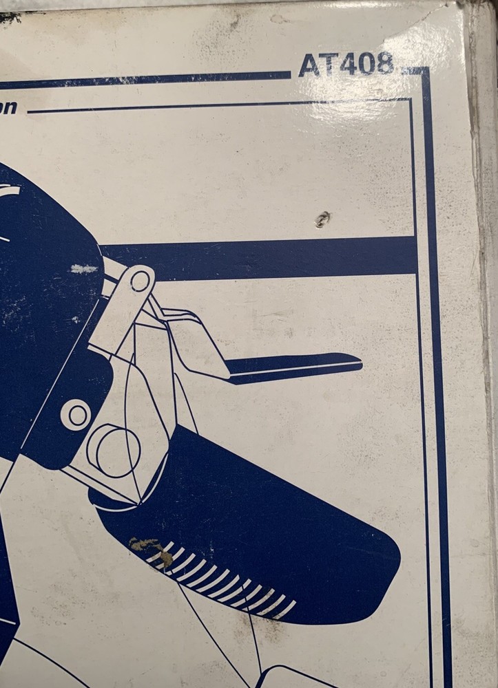 Blue Point 8” Geared Dual Action Sander