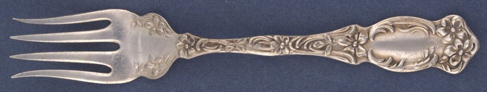 Oneida Silver Violet Salad Fork 502876