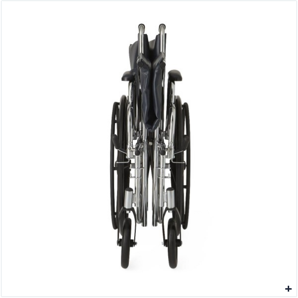 MedLine Extra-Wide Wheelchairs