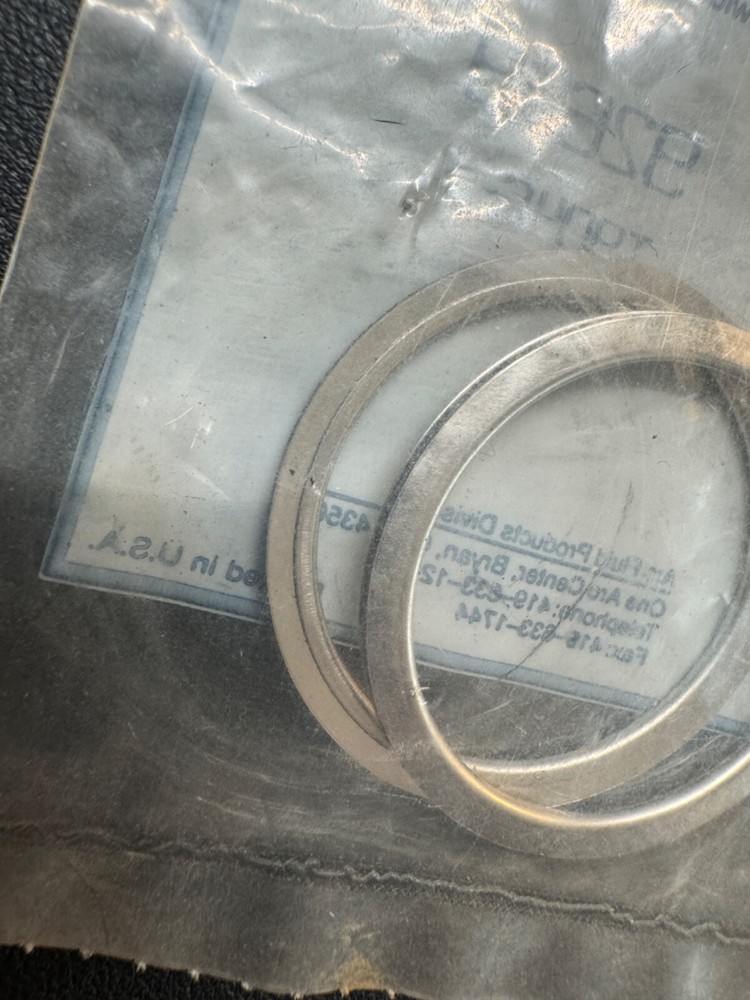 NEW 92609 SEAL (2 PACK)