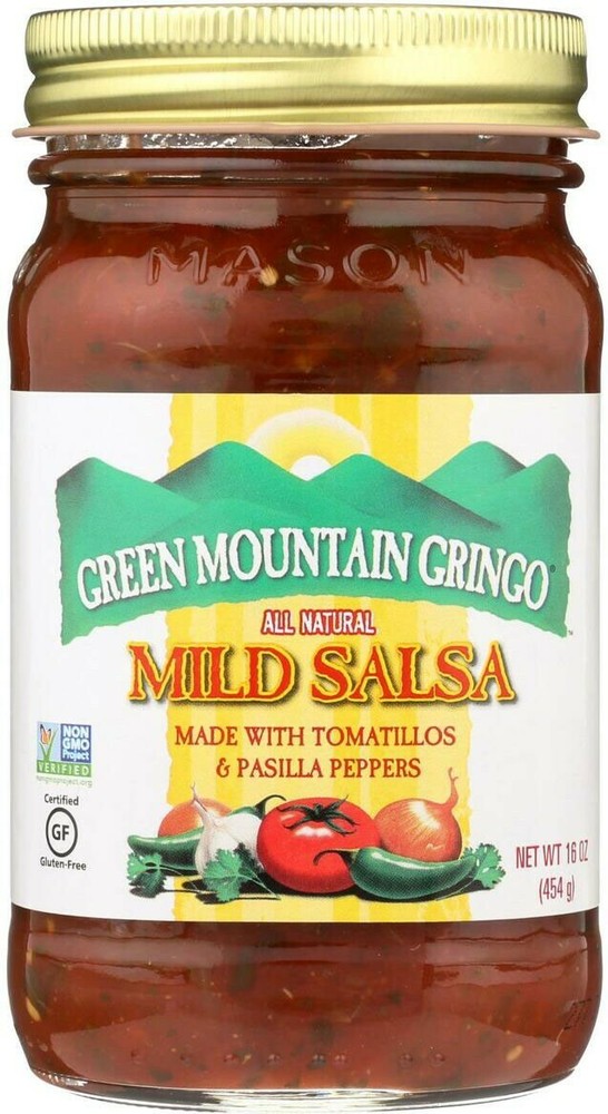 Green Mountain Gringo Mild Salsa (Pack of 3)