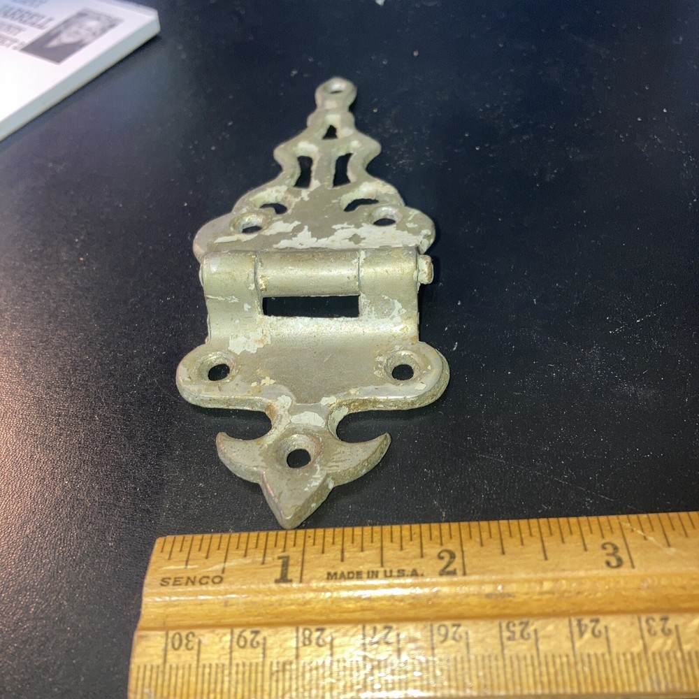 Antique Hinge Maybe Icebox