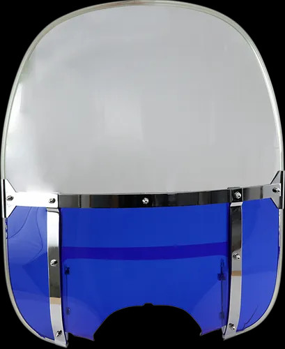 DS Blue Acrylic Front Fairing Windshield for Harley Electra Glide 65-84