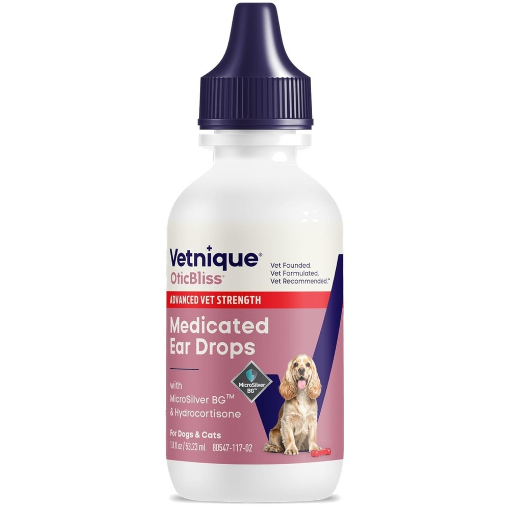 Veterinarian Recommended Ear Infection Drops