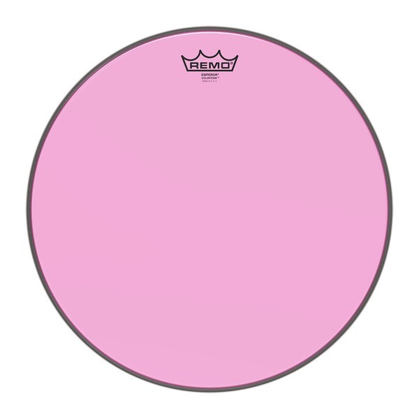 Remo 16" Emperor Colortone Pink Head
