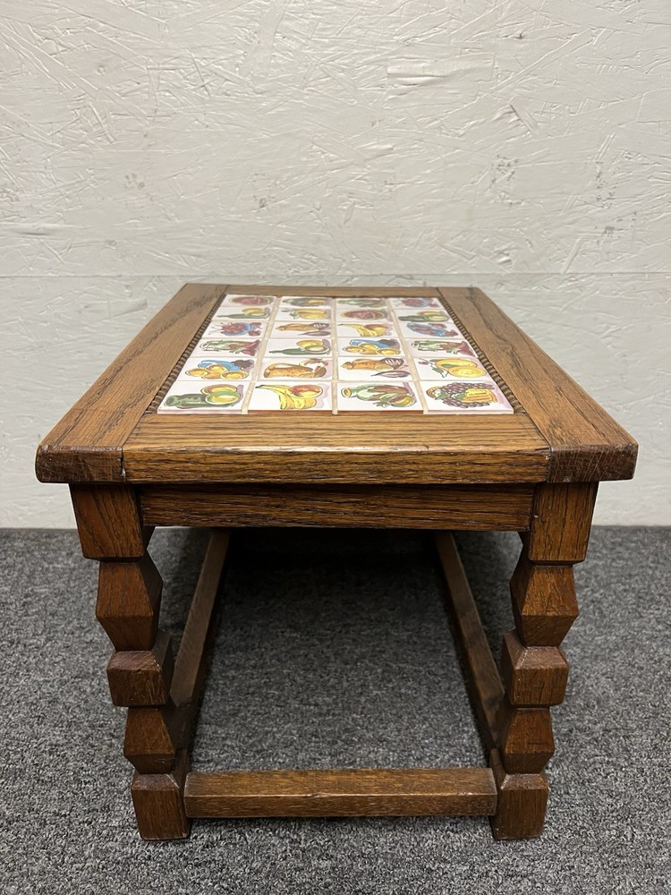 Vintage Tile Table
