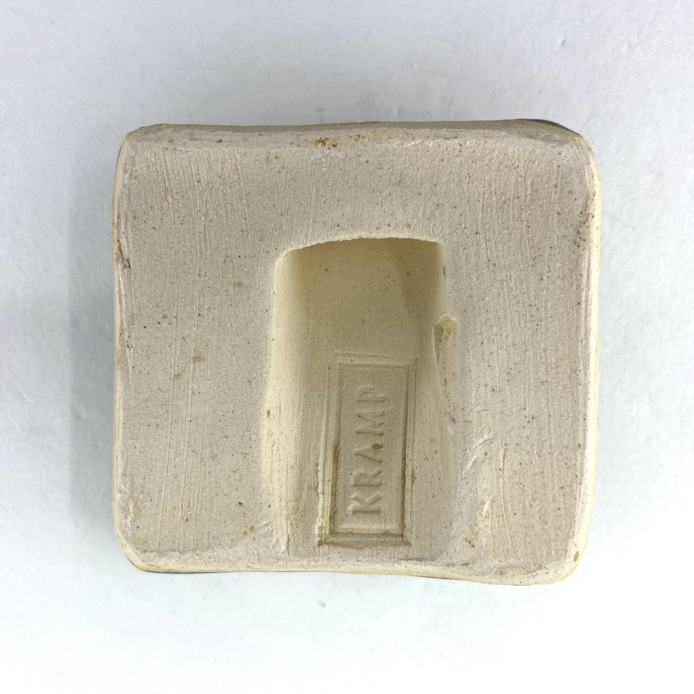 Space Case 2x2” Ceramic Art Tile By Gretchen Kramp