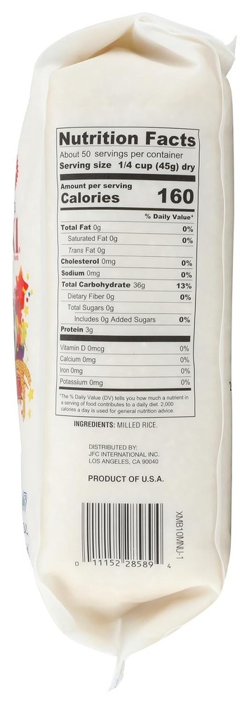 Non-GMO Medium Grain Rice 80 Ounces Packed for Freshness - Culinary Staple