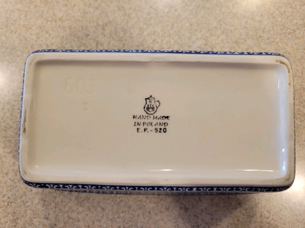 Polish Pottery 8" Loaf Pan
