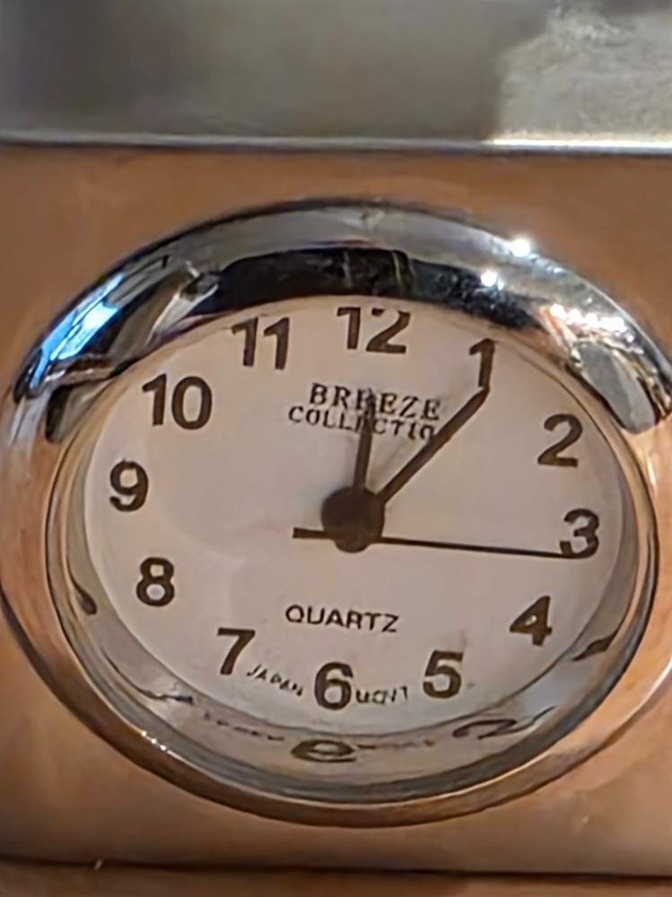 Space Shuttle and Satellite Minature Clocks
